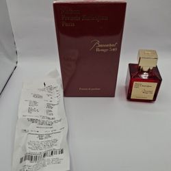 Baccarat Rouge 540 Extract de Parfum 70ml/2.4fl oz  New & Sealed