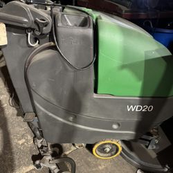 The Bulldog WD20 Cordless Scrubber