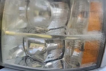 Headlight restoration