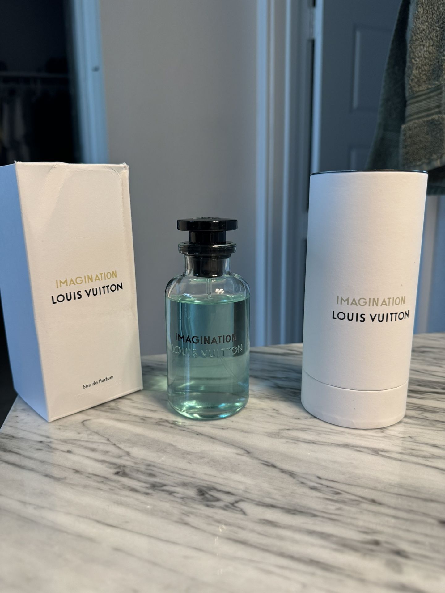 Louis Vuitton Imagination - 3.4oz (100ml) - Receipts
