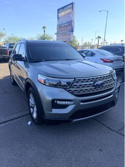 2020 Ford Explorer