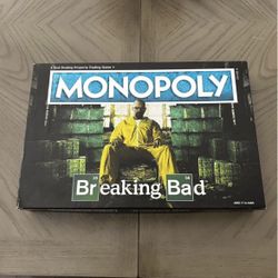 Breaking Bad Monopoly