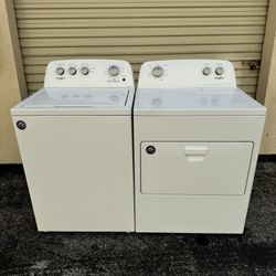 Whirlpool Washer And Dryer Good Condition Everything Works Fine 