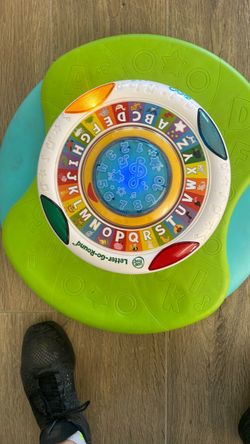 LEAPFROG LEARNING SPINNING TOY $25.00