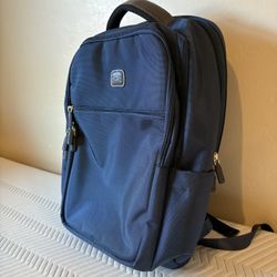 Brand New Bric's Siena Backpack: Nylon + Leather 