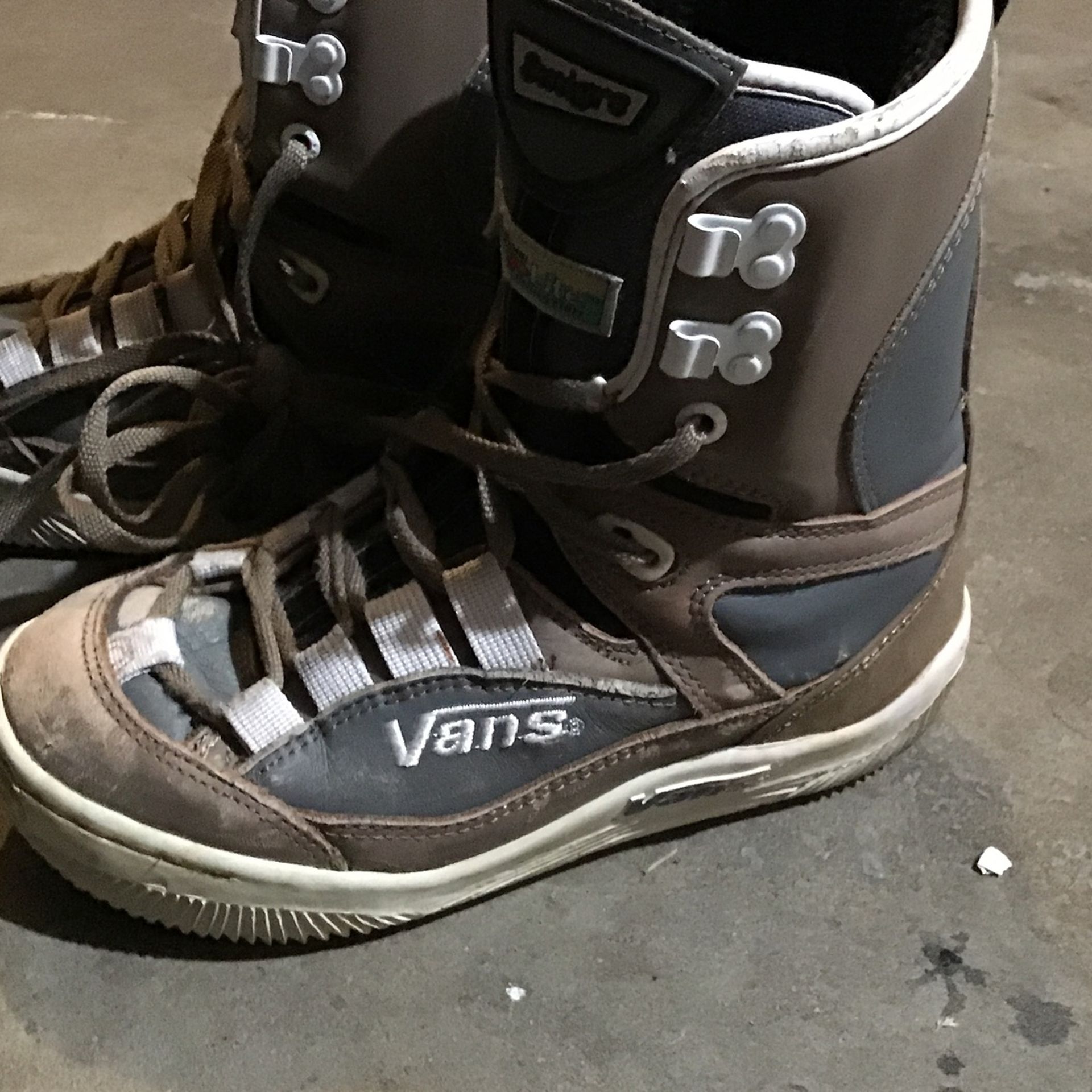 Vans Mens Boots Size 7