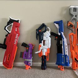 Nerf Gun Lot