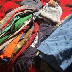 Boys Cold Weather 10/12 Clothes Bundle 