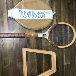 Chris Evert  Wilson Racket Tennis 