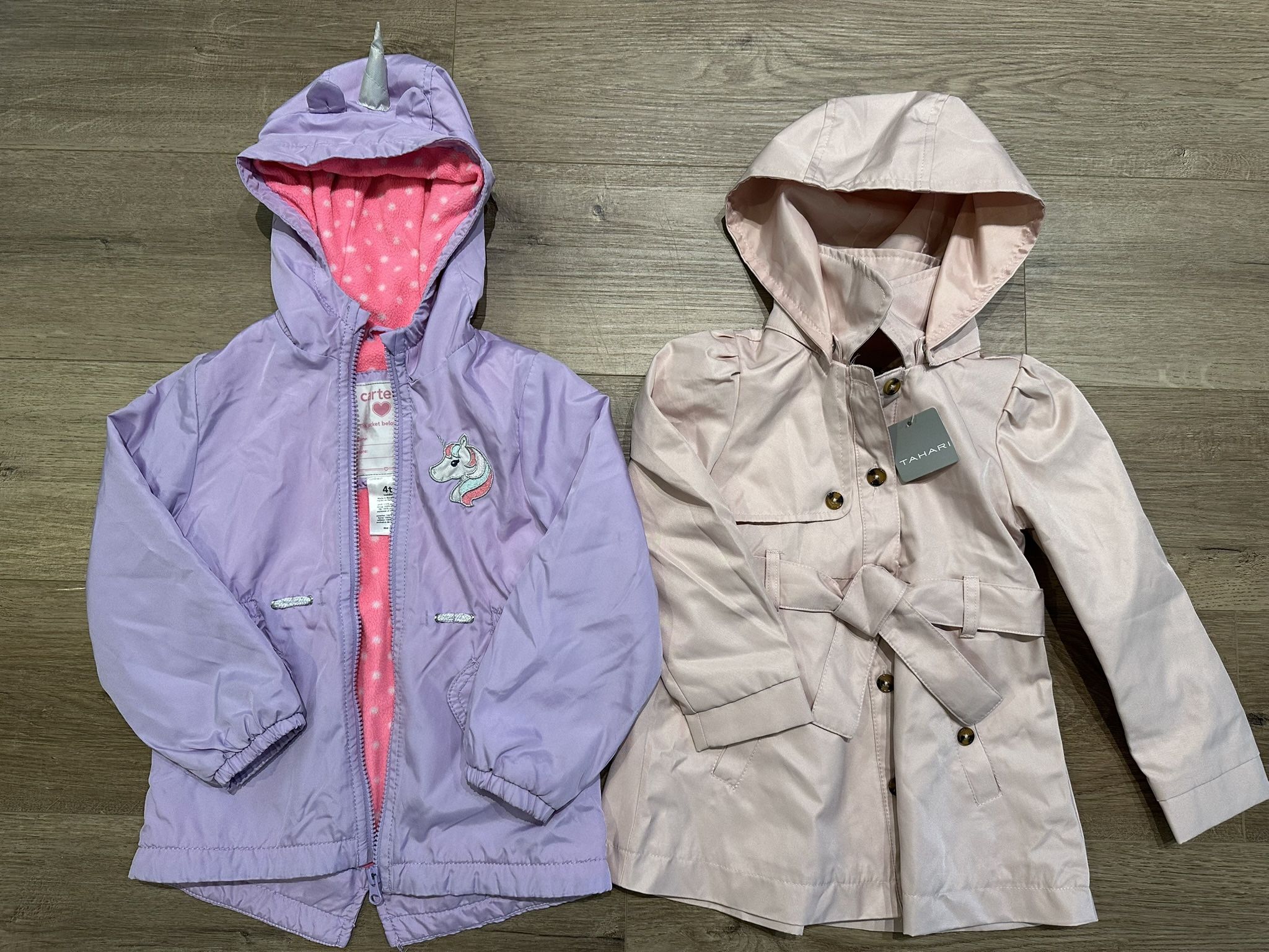 Toddler Girls Jacket & Coat