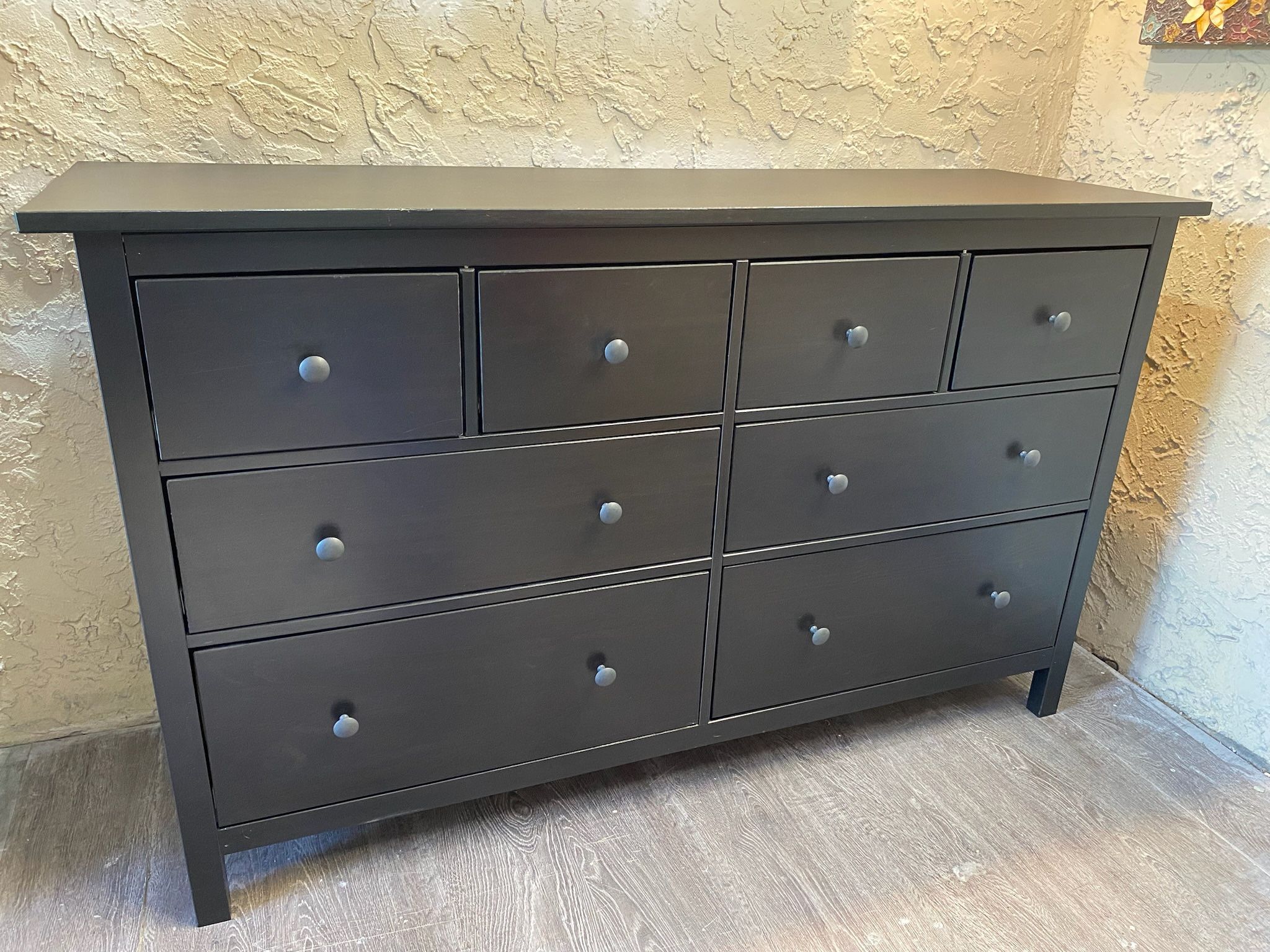 IKEA HEMNES SOLID WOOD DRESSER - Delivery For A Fee - See My Other Items 😀