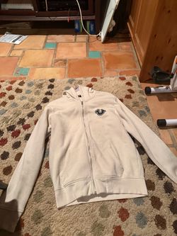 True Religion Zip-Up Hoodie