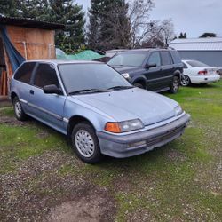 1990 Honda Civic