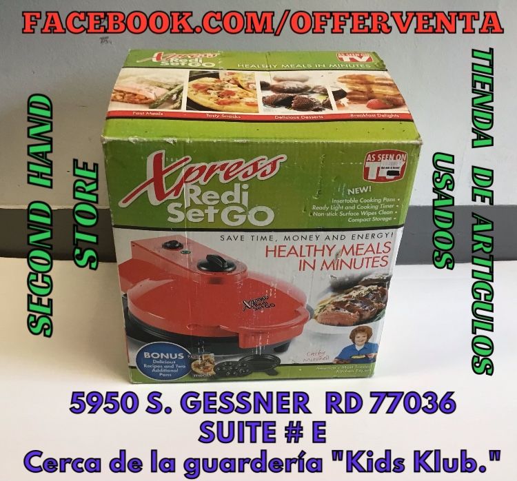 Xpress Redi Set Go Cooker / Cocinador Exprés