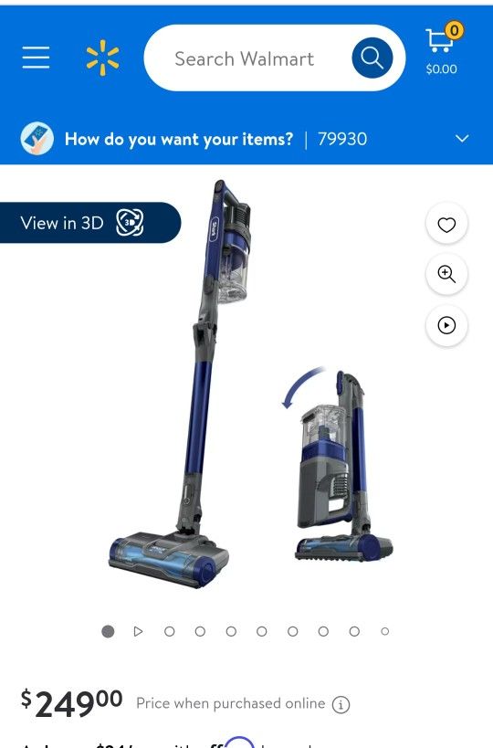 Shark Vaccum $60