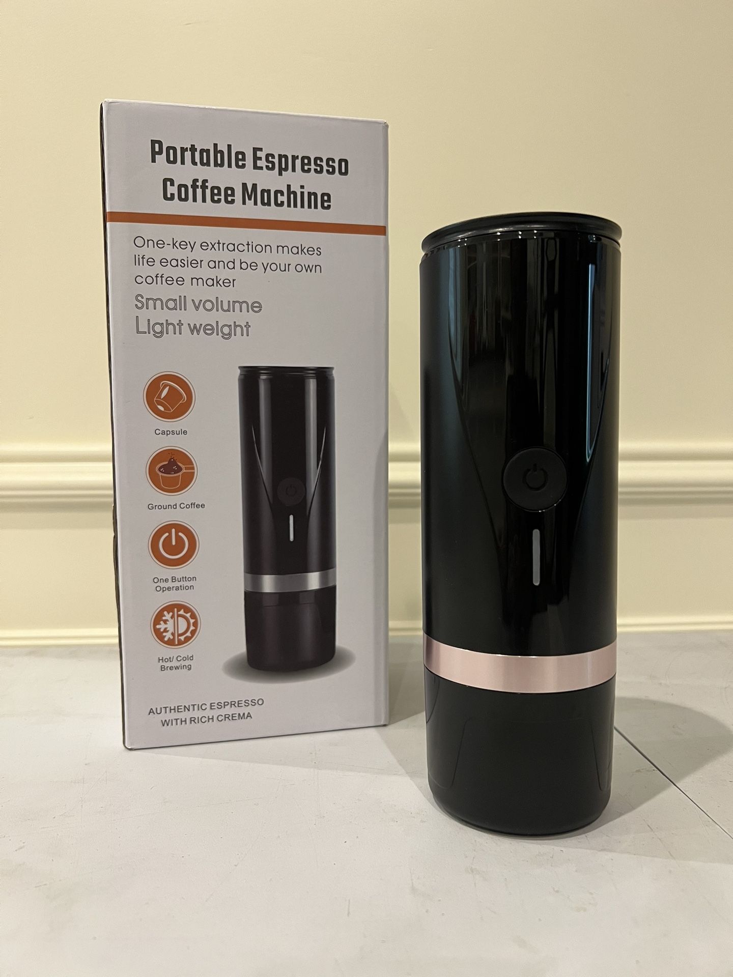 Portable Espresso Coffee Machine