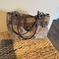 Vintage Coach Purse
