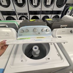 Whirlpool Washer Top Load 