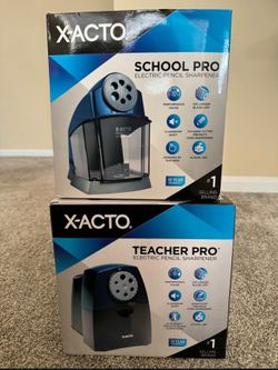 Teacher And School Pro Electric Pencil X-acto Sacapuntas Eléctrico