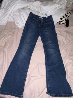 Levi's Dark Wash Flare Jeans