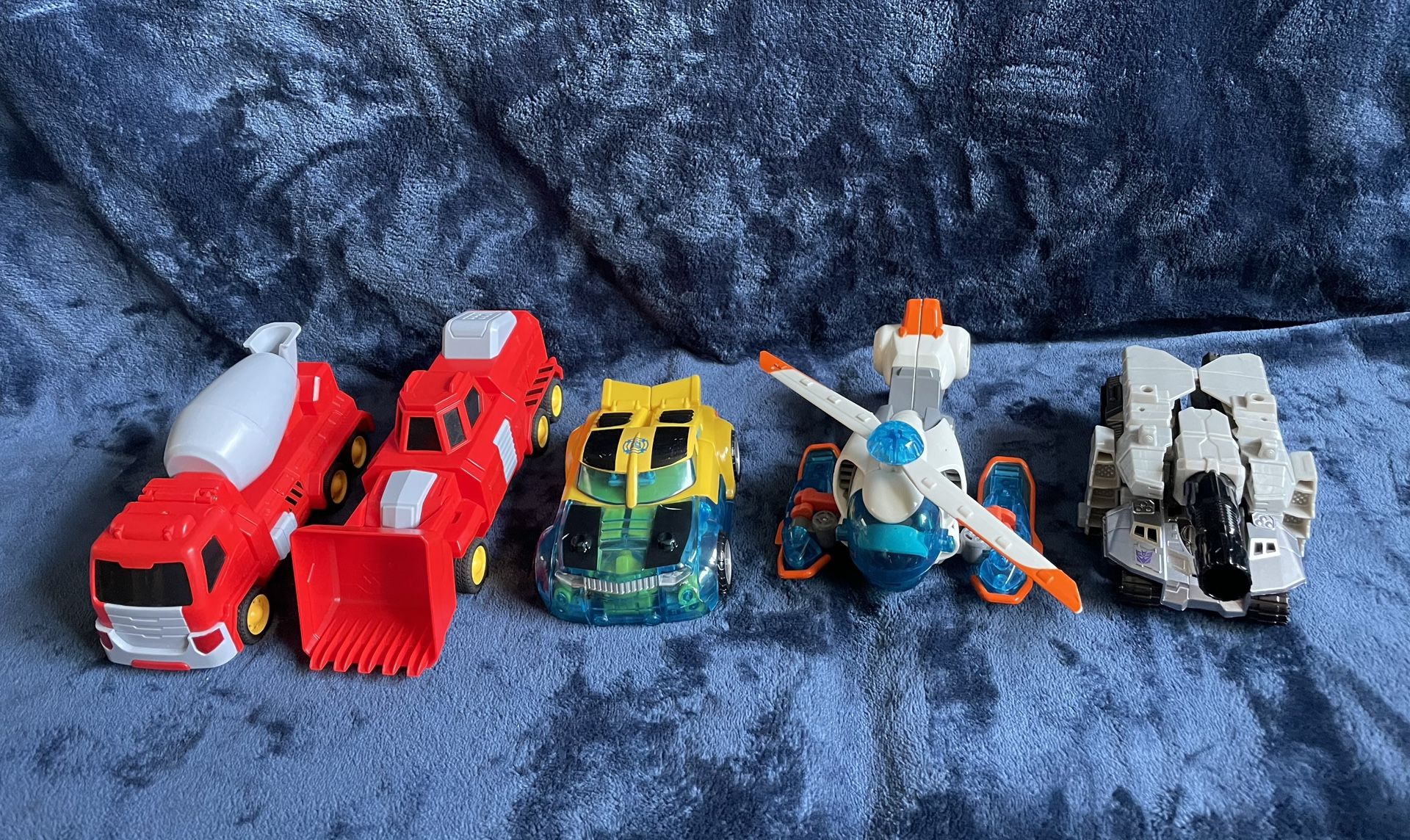 Transformer Toy Vehicles