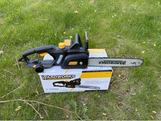 Yard works Electric Saw