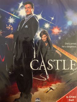 CASTLE The Complete 2nd Season (DVD-2008) NEW!