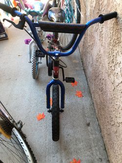 Kids bike