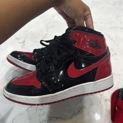Air Jordan 1 Retro High Og Patent Bred