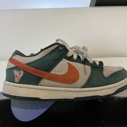 Nike Sb Dunk Low Eire 2005 Size 9 Nike Dunk Low High Mid