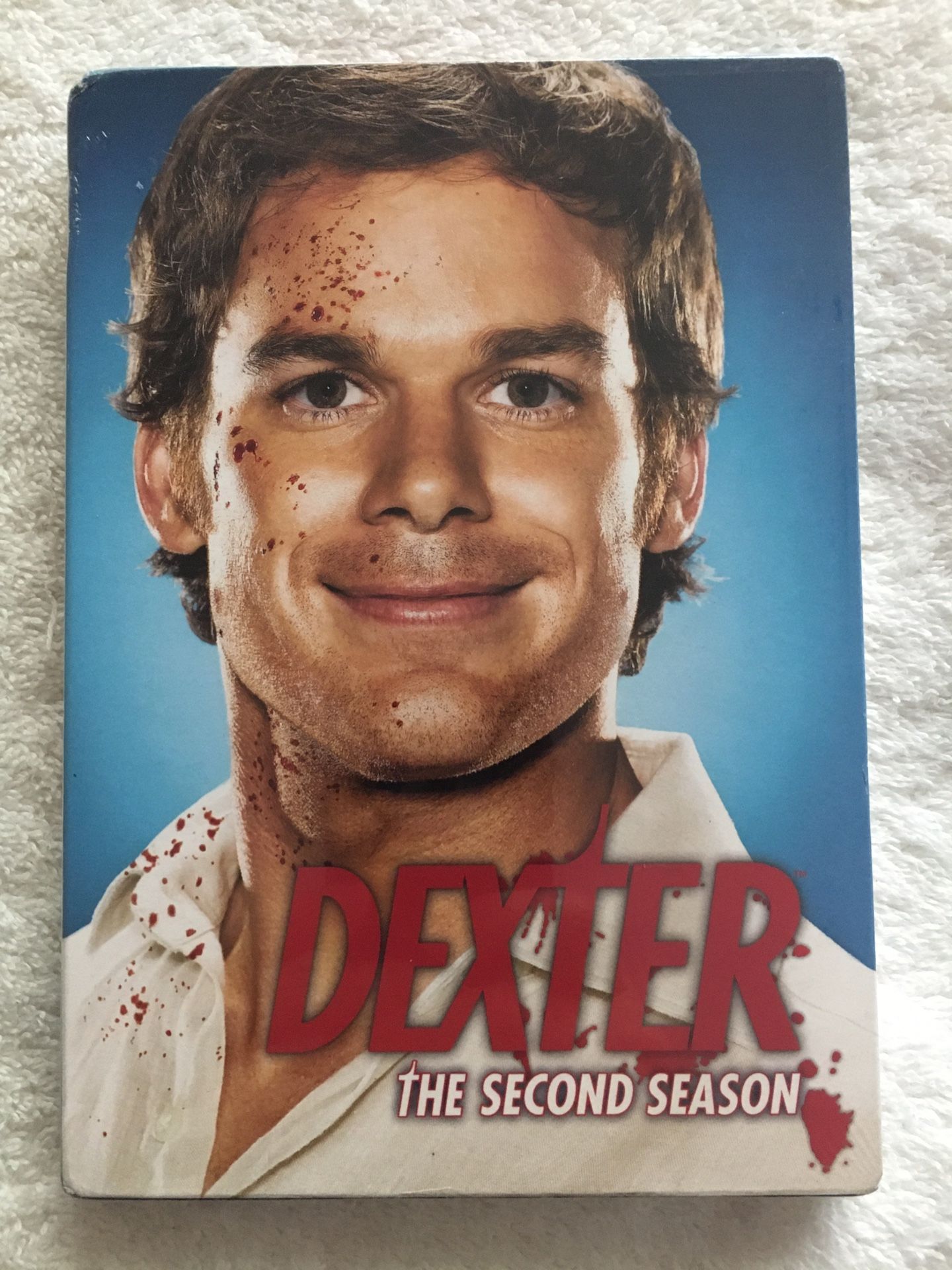 *New/Sealed* Dexter: The Second Season (Season 2) As Seen on Showtime. 4 DVD Set.