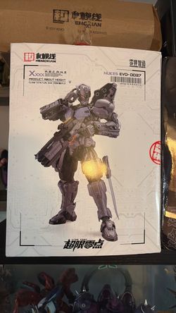 Hemoxian nukes/baki model kit with ad ons