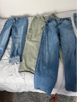 Girls jeans/ denim size 14
