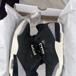Jordan Retro 3 “Off Noir”