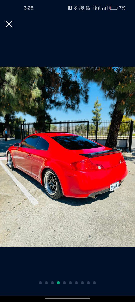 Miscellaneous 2005 Infinity G35 Coupe