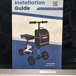 BlessReach Knee Scooter