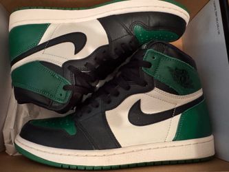 Air Jordan 1 High Pine Green sz 10