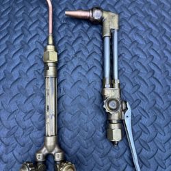 Victor Torches Selling Both Together For $50 Firm