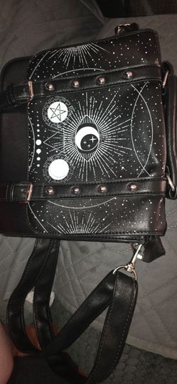 Wicked Misfit - Celestial Satchel Purse