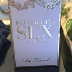 Better Then Sex Perfume 