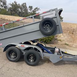 Trailas Dump Trailer 