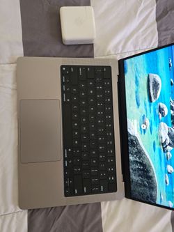 2021 Macbook Pro A2442,M1 Pro,14",512Gb,16Gb,Non Touchbar,Good Condition, Grade A, Grey Color, Genuince AC Charger, Office 2022,Warranty for Sale