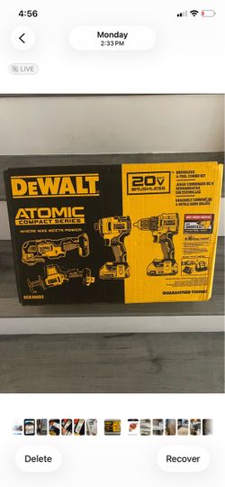 Dewalt Atomic 20v 4 piece set