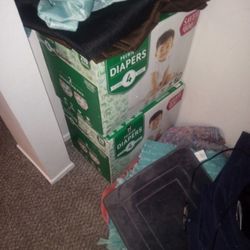 Premium diapers 