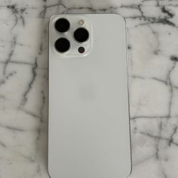 iPhone 15 Pro Max 512GB White Silver Like New 
