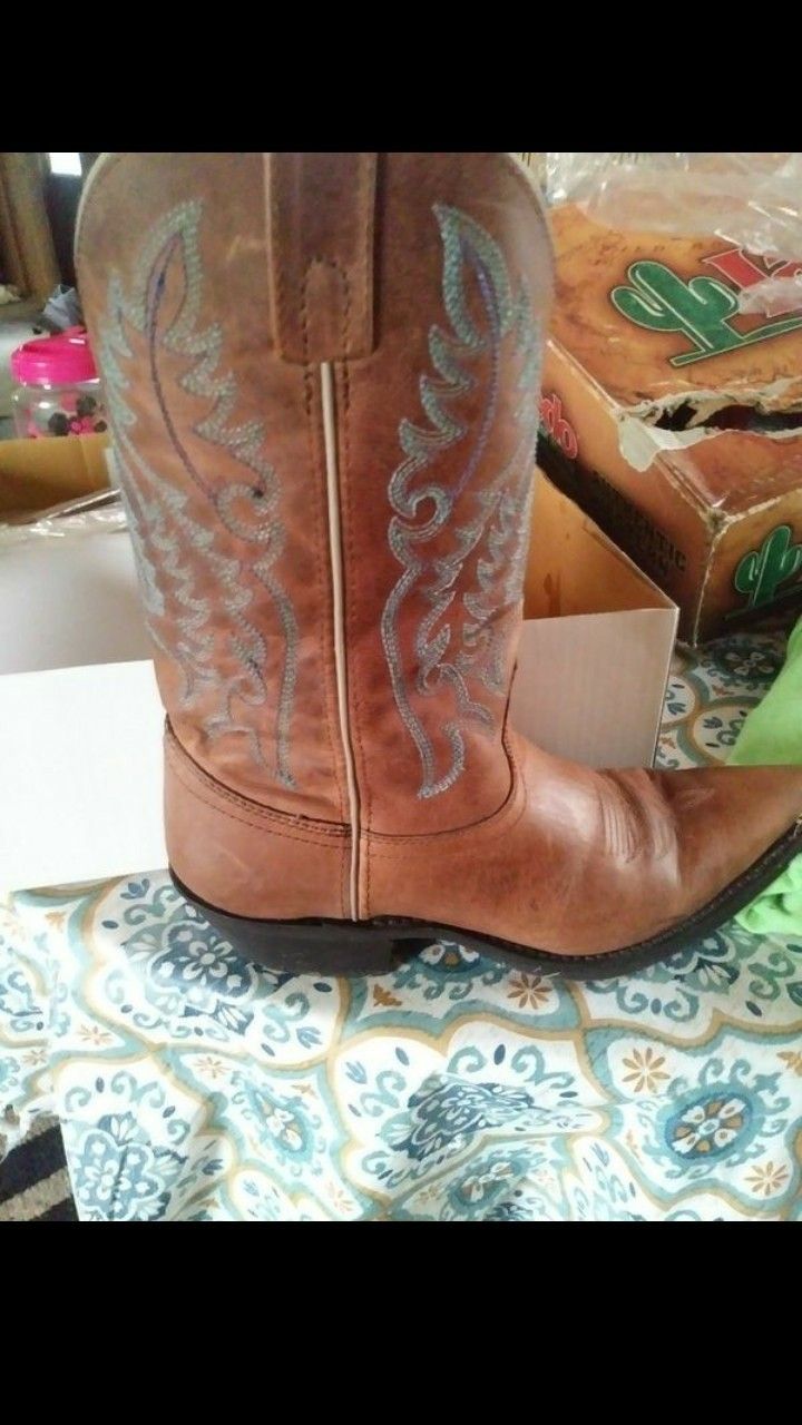 Loredo real leather boots