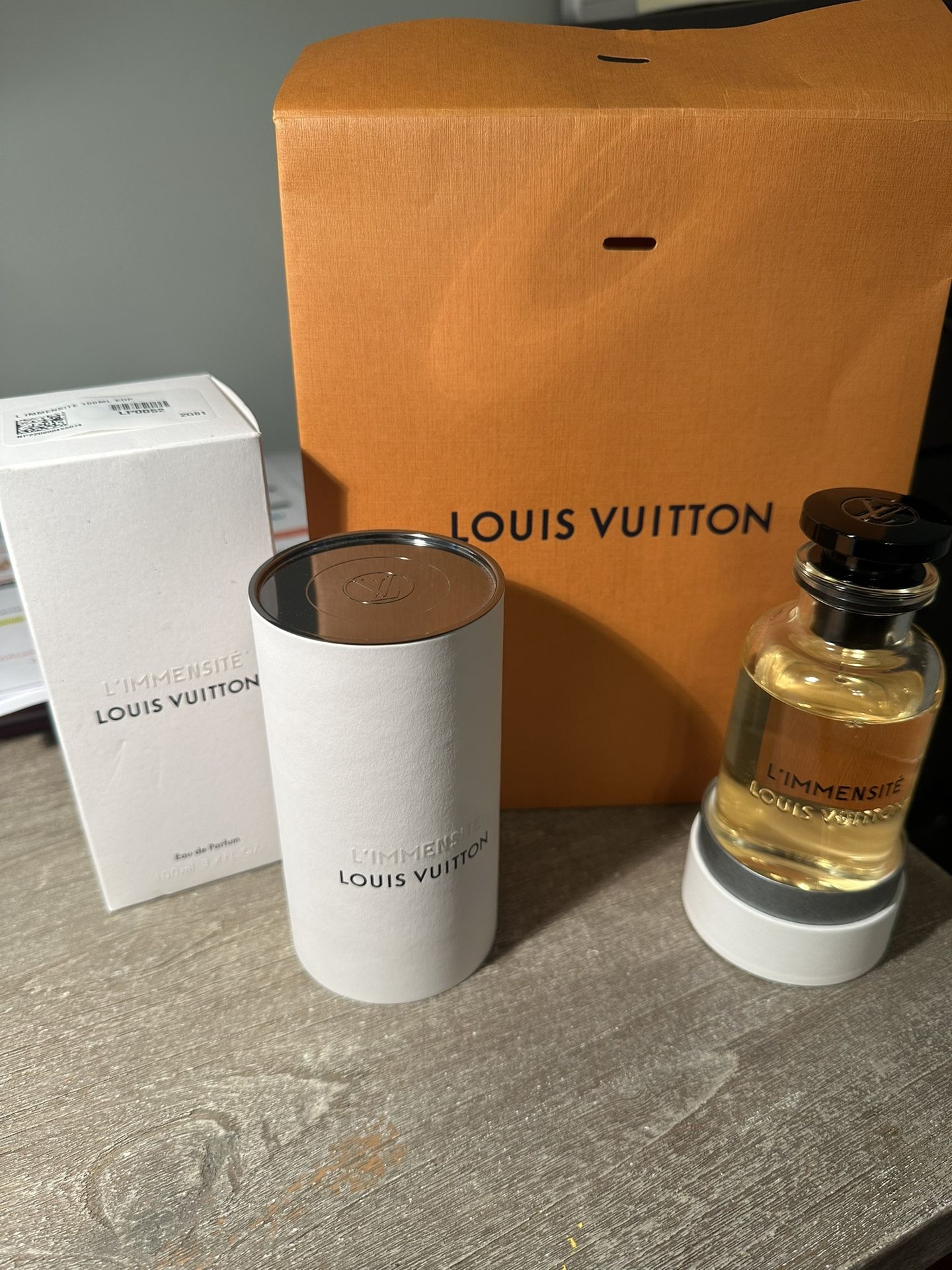 Louis Vuitton Men’s Perfume L’IMMENSITE