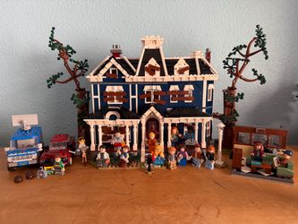 Lego Stranger Things Creel House + GWP