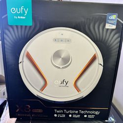 Eufy RoboVac X8 2 in 1 Vacuum and Mop Cleaner 
