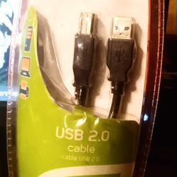 Ativan USB 2.0 Cable 16 Ft